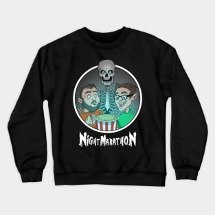 NightMarathon Logo Crewneck Sweatshirt